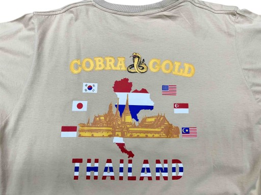 Cobra Gold TShirt [Largest Military Exercise in Thailand]